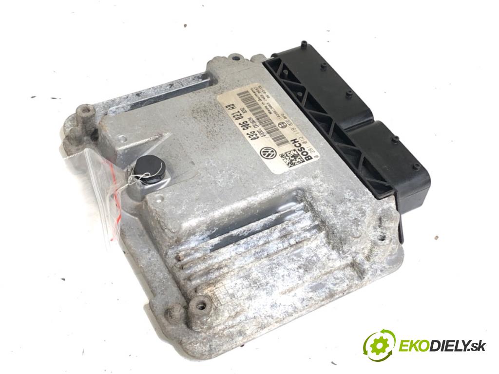 VW PASSAT B6 Kombi 2006 103 kW 2.0 TDI 1968 riadiaca jednotka Motor 03G906021AB (Riadiaca jednotka)