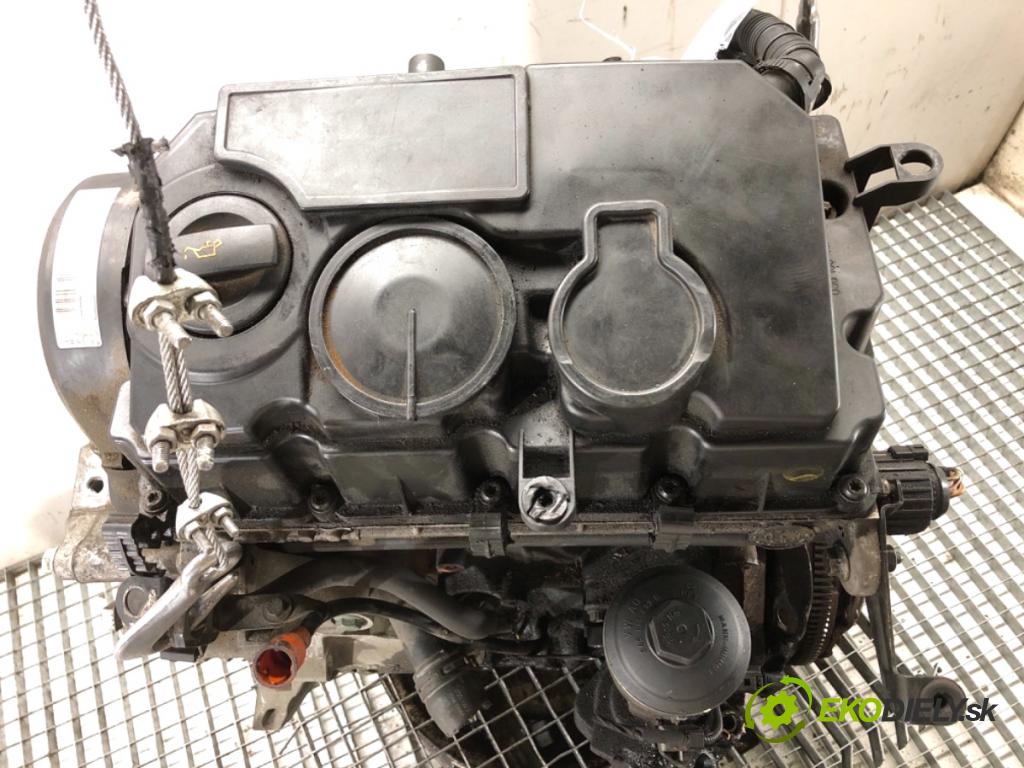 VW PASSAT B6 Kombi 2006 103 kW 2.0 TDI 1968 motor BMP (Motor)