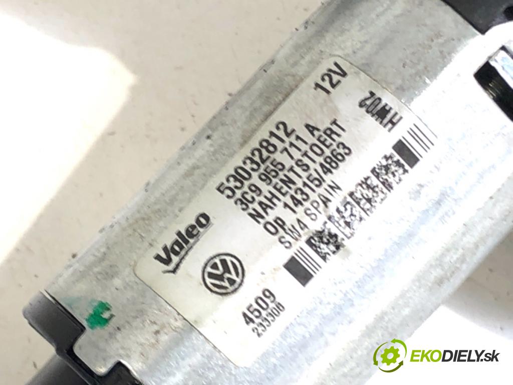 VW PASSAT B6 Kombi 2006 103 kW 2.0 TDI 1968 motor stěračů zadní část 3C9955711A