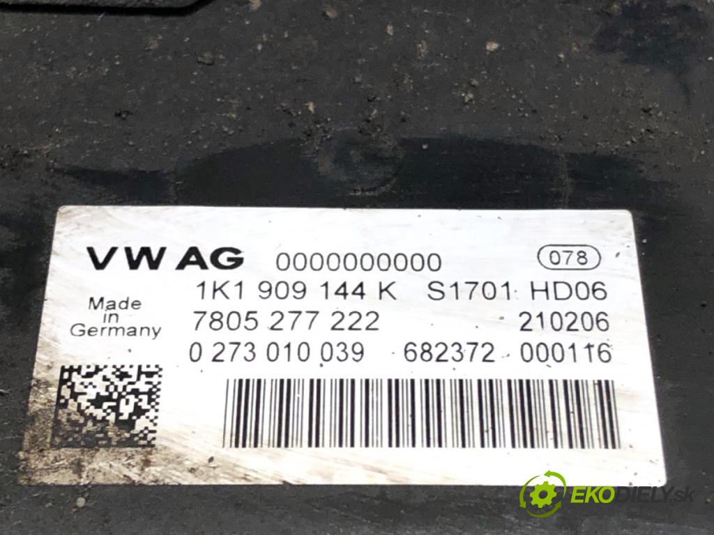 VW PASSAT B6 Kombi 2006 103 kW 2.0 TDI 1968 Motor servočerpadlo 1K1909144K