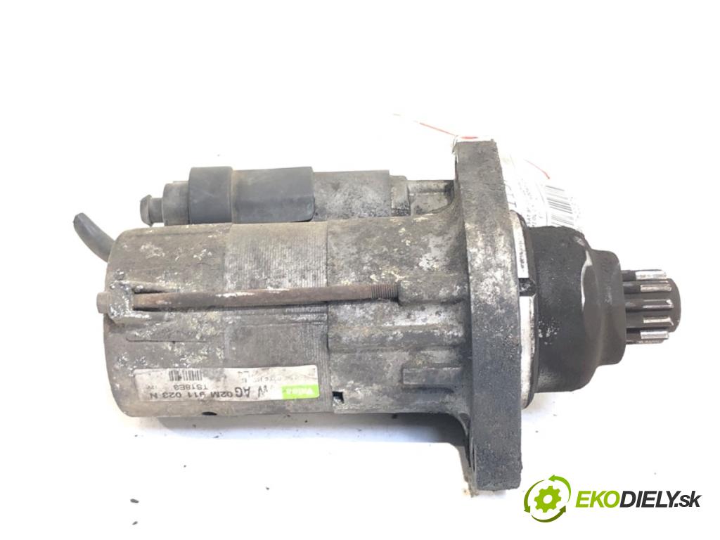 VW PASSAT B6 Kombi 2006 103 kW 2.0 TDI 1968 Štartér 02M911023N (Štartér)