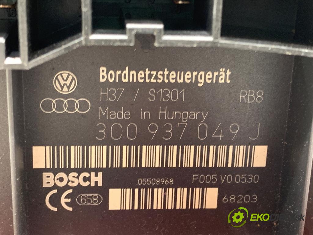 VW PASSAT B6 Kombi 2006 103 kW 2.0 TDI 1968 Modul BORDNETZ 3C0937049J (Riadiaca jednotka ostatné)