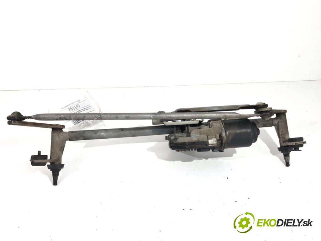 VW PASSAT B6 Kombi 2006 103 kW 2.0 TDI 1968 Mechanizmus stieračov predný 3C1955023B (Motorček stieračov predný)