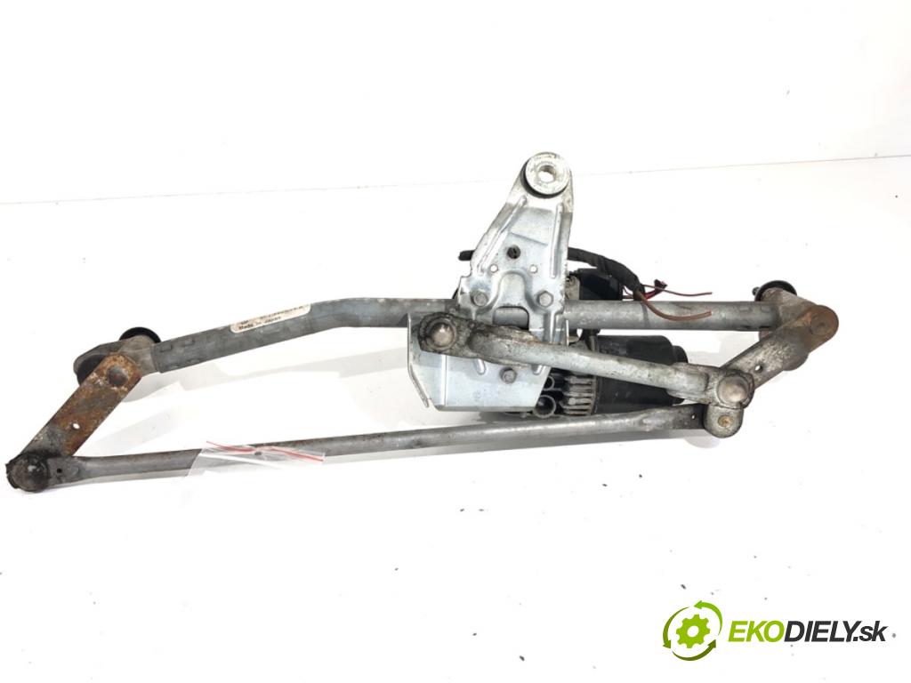 VW PASSAT B6 Kombi 2006 103 kW 2.0 TDI 1968 Mechanizmus stieračov predný 3C1955023B (Motorček stieračov predný)