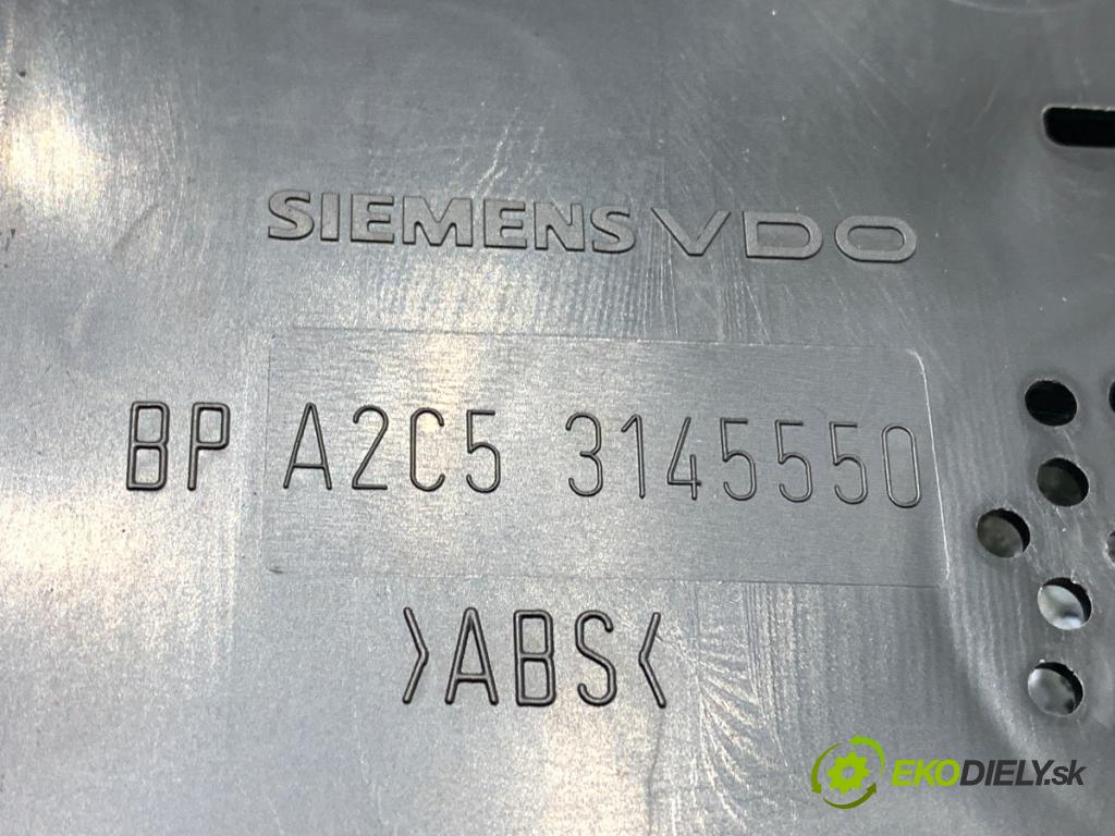 VW PASSAT B6 Kombi 2006 103 kW 2.0 TDI 1968 Prístrojovka A2C53145550 (Prístrojová doska)