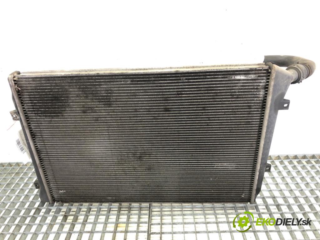 VW PASSAT B6 Kombi 2006 103 kW 2.0 TDI 1968 Chladič vody 3C0121253R (Chladič vody)