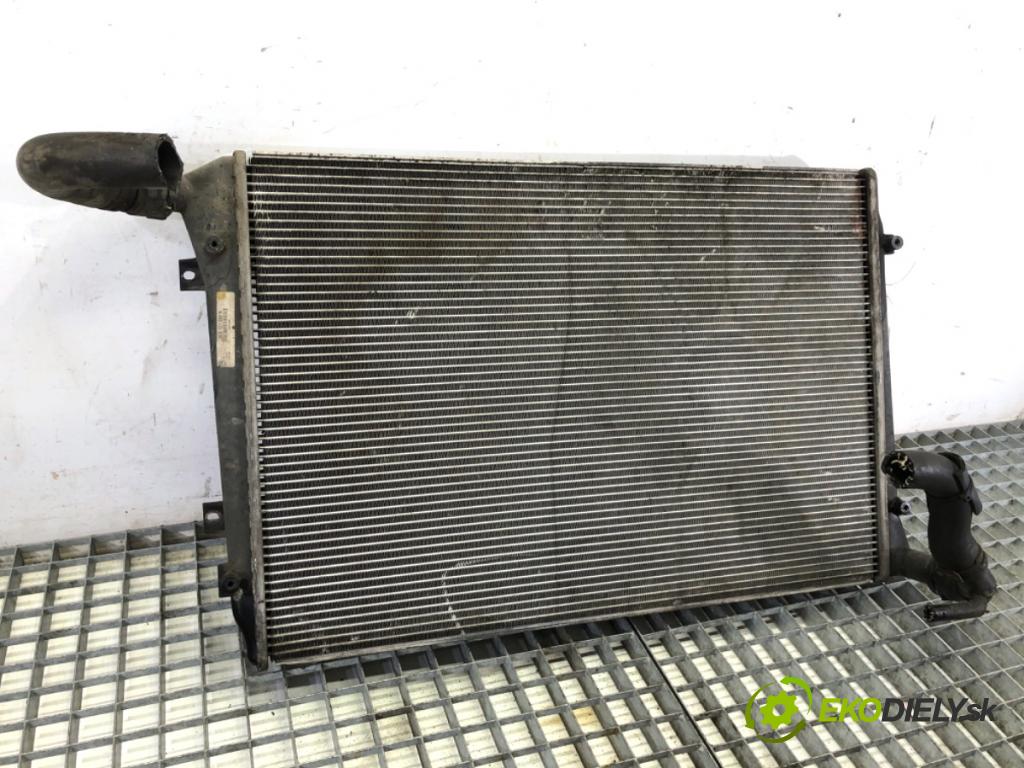 VW PASSAT B6 Kombi 2006 103 kW 2.0 TDI 1968 Chladič vody 3C0121253R (Chladič vody)