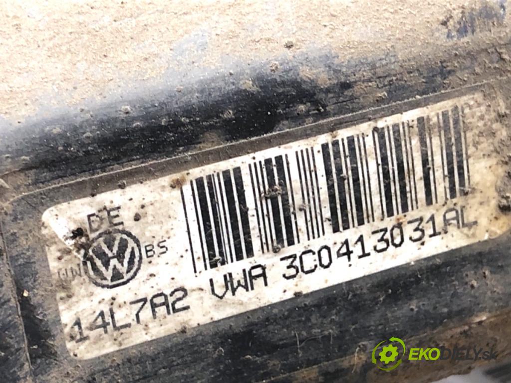VW PASSAT B6 Kombi 2006 103 kW 2.0 TDI 1968 Tlmič ľavy predný ZE