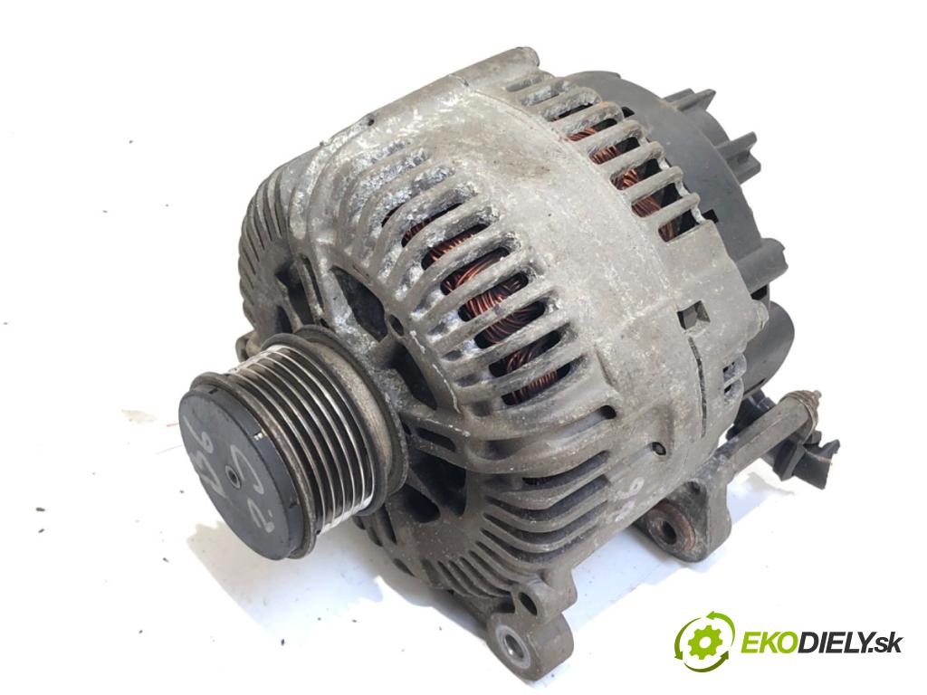 VW PASSAT B6 Kombi 2006 103 kW 2.0 TDI 1968 Alternátor 021903026L (Alternátor)