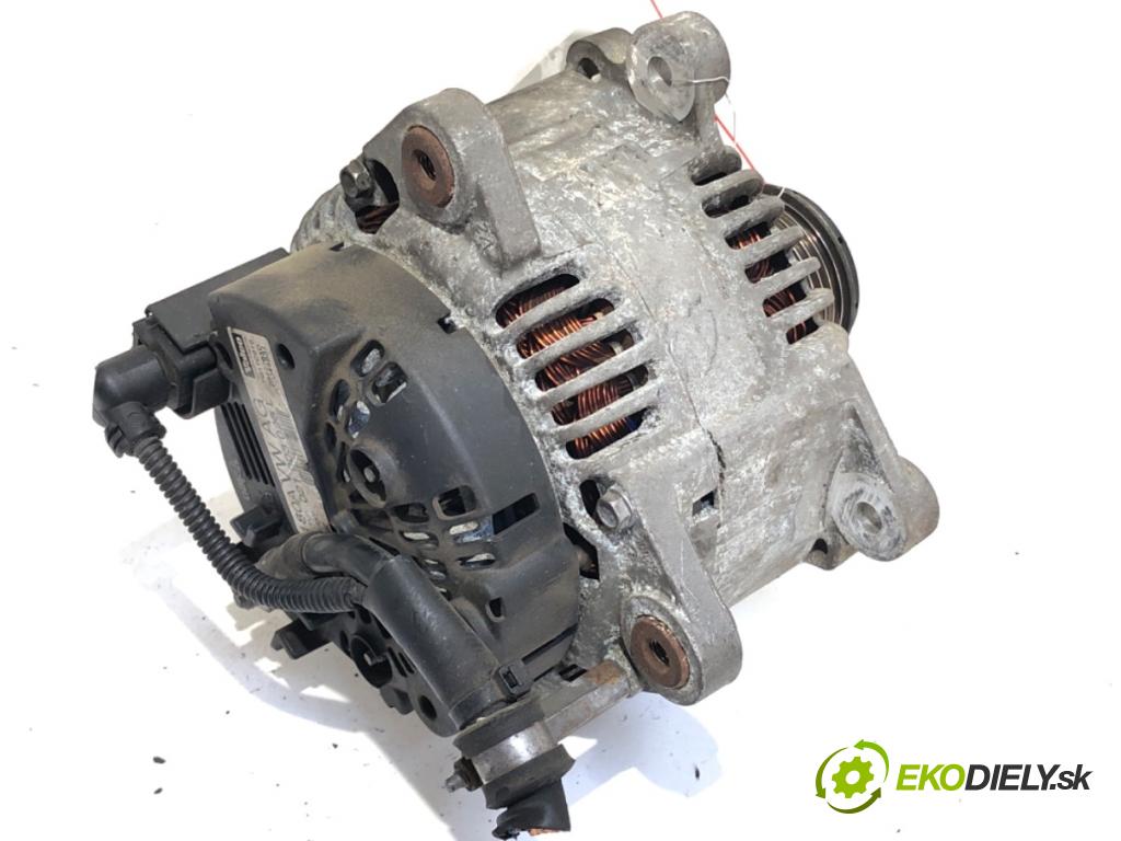 VW PASSAT B6 Kombi 2006 103 kW 2.0 TDI 1968 Alternátor 021903026L (Alternátor)