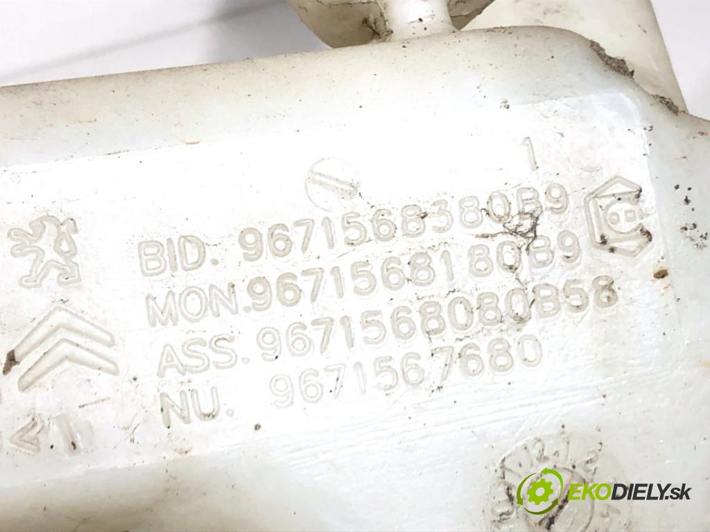 CITROEN BERLINGO II nadwozie wielkoprzestrzenne (MPV) 2011 66 kW 1.6 HDi 90 1560 nádržka ostřikovačů 9671568380