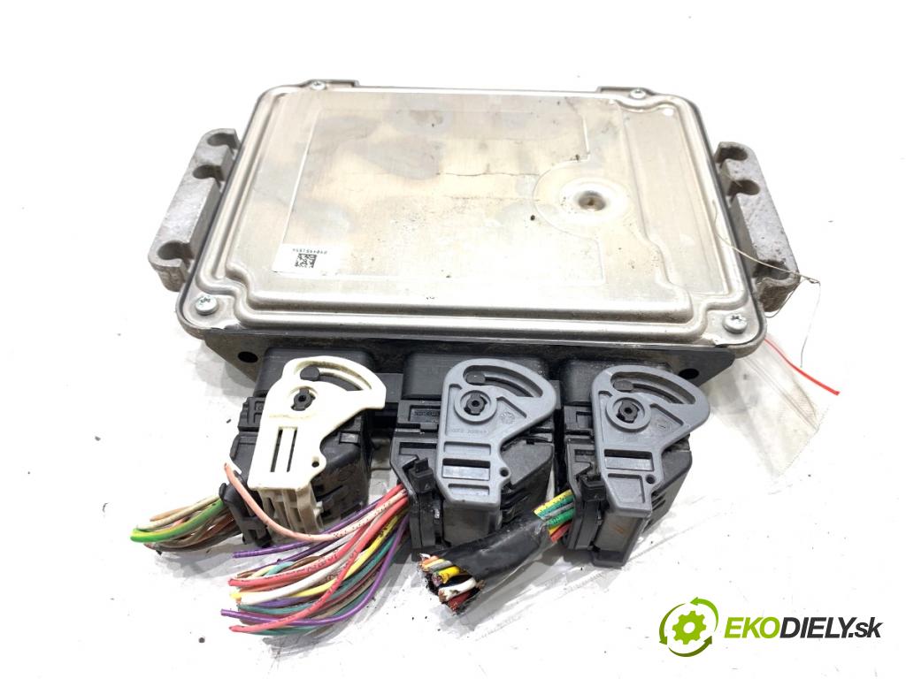 CITROEN BERLINGO II nadwozie wielkoprzestrzenne (MPV) 2011 66 kW 1.6 HDi 90 1560 riadiaca jednotka Motor 9664843780 (Riadiaca jednotka)