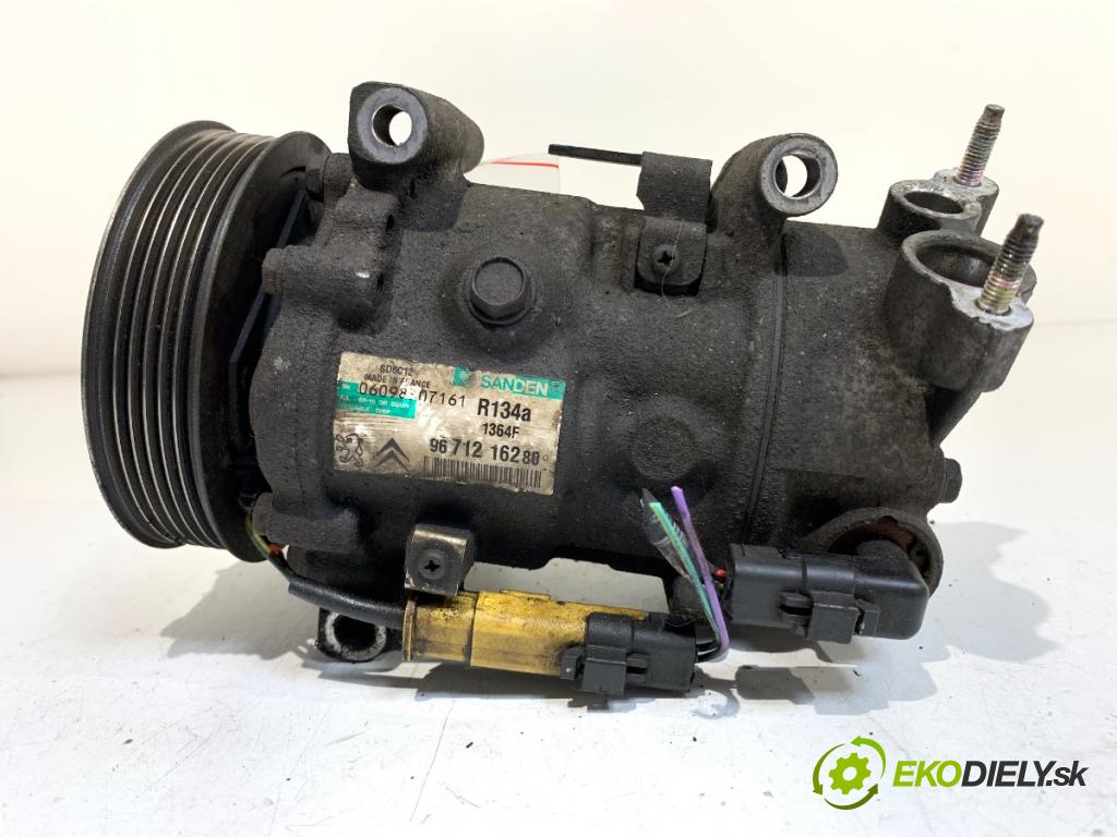 CITROEN BERLINGO II nadwozie wielkoprzestrzenne (MPV) 2011 66 kW 1.6 HDi 90 1560 Kompresor klimatizácie 9671216280 (Kompresor klimatizácie)