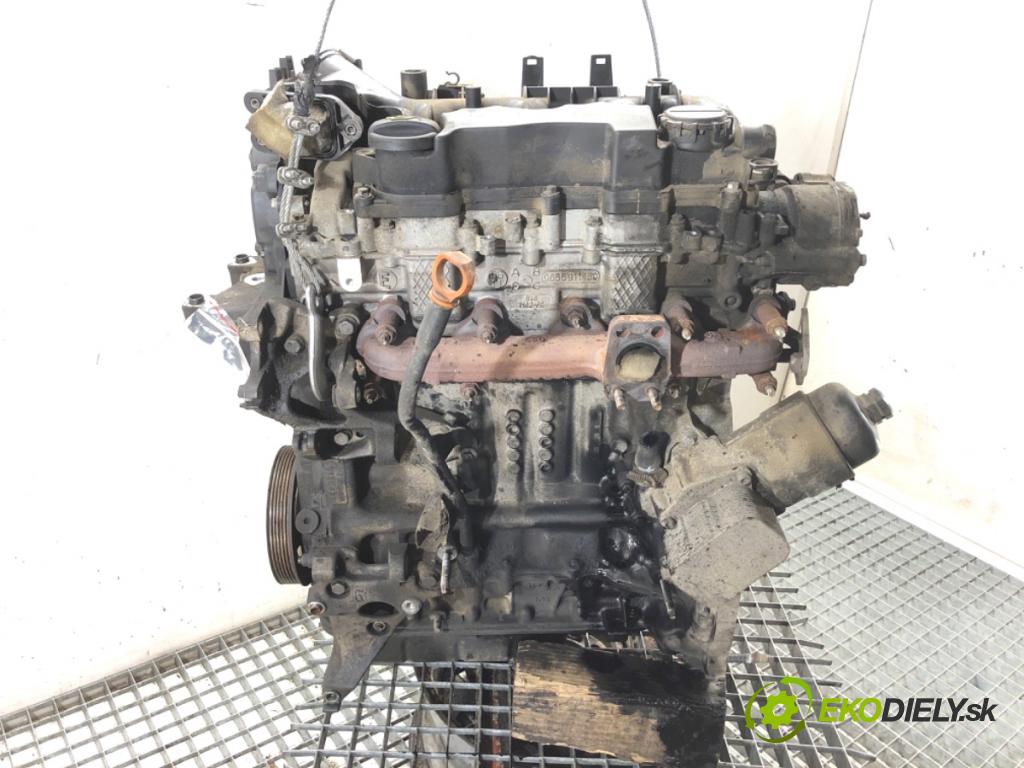 CITROEN BERLINGO II nadwozie wielkoprzestrzenne (MPV) 2011 66 kW 1.6 HDi 90 1560 motor 9HX (Motor)