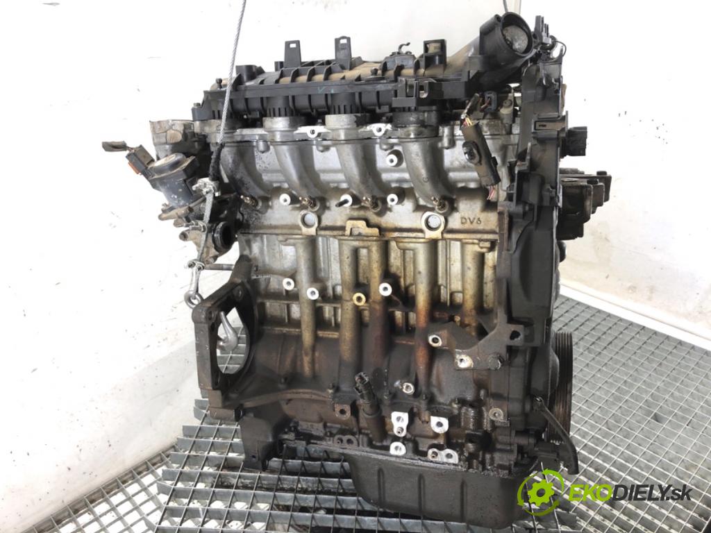 CITROEN BERLINGO II nadwozie wielkoprzestrzenne (MPV) 2011 66 kW 1.6 HDi 90 1560 motor 9HX (Motor)