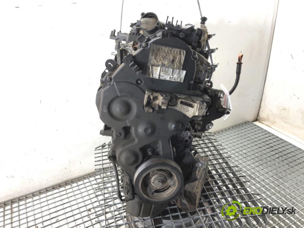 CITROEN BERLINGO II nadwozie wielkoprzestrzenne (MPV) 2011 66 kW 1.6 HDi 90 1560 motor 9HX (Motor)