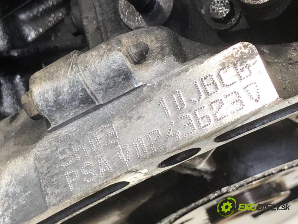 CITROEN BERLINGO II nadwozie wielkoprzestrzenne (MPV) 2011 66 kW 1.6 HDi 90 1560 motor 9HX (Motor)