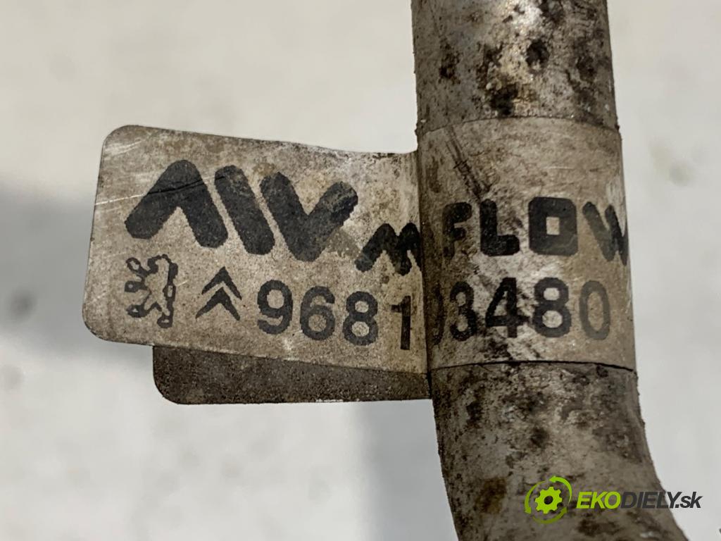 CITROEN BERLINGO II nadwozie wielkoprzestrzenne (MPV) 2011 66 kW 1.6 HDi 90 1560 rúrka klimatizácie  (Rúrka klimatizácie)