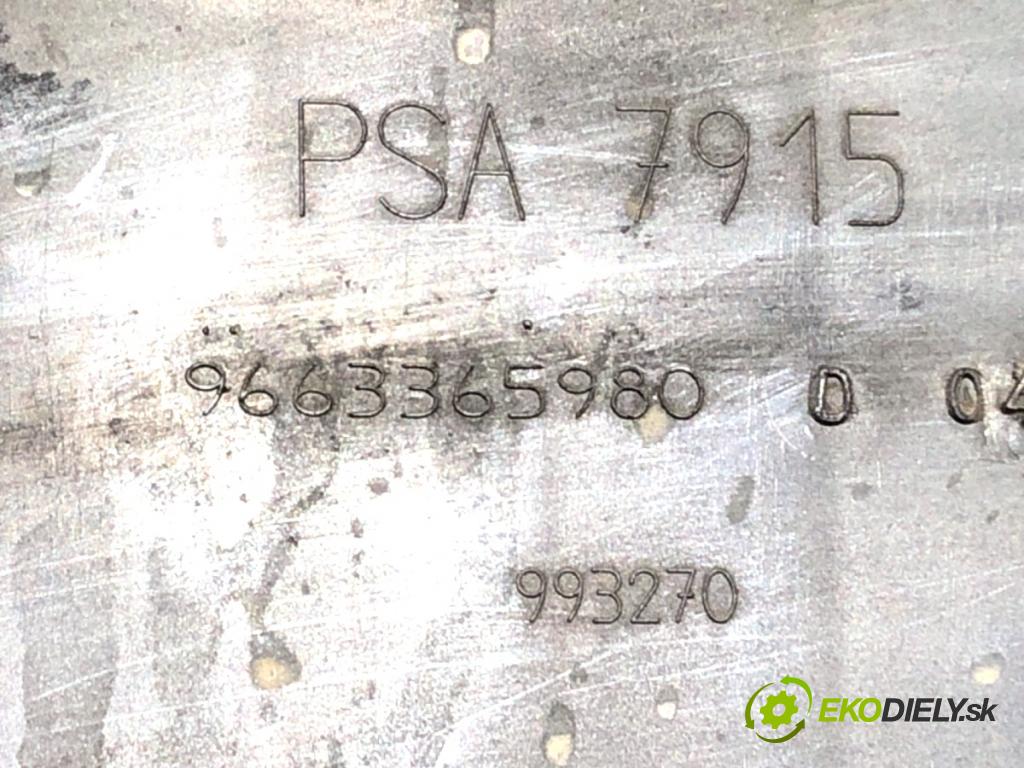 CITROEN BERLINGO II nadwozie wielkoprzestrzenne (MPV) 2011 66 kW 1.6 HDi 90 1560 Obal filtra vzduchu 9663365980 (Obal vzduchového filtra)