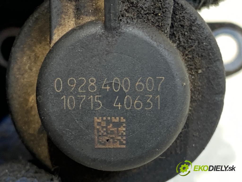 CITROEN BERLINGO II nadwozie wielkoprzestrzenne (MPV) 2011 66 kW 1.6 HDi 90 1560 Regulátor tlaku paliva 0928400607 (Palivový systém ostatné)