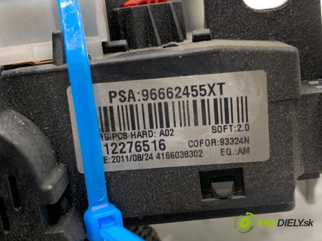 CITROEN BERLINGO II nadwozie wielkoprzestrzenne (MPV) 2011 66 kW 1.6 HDi 90 1560 Prepínač kombinovaný 96662455XT (Prepínacie páčky pod volantom)