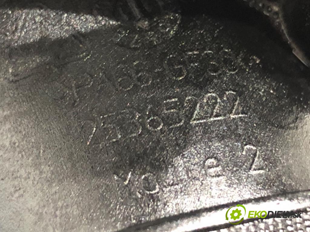 CITROEN BERLINGO II nadwozie wielkoprzestrzenne (MPV) 2011 66 kW 1.6 HDi 90 1560 Škrtiaca klapka 25365222 (Škrtiaca klapka)