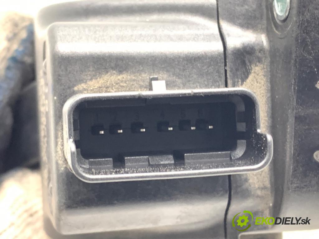 CITROEN BERLINGO II nadwozie wielkoprzestrzenne (MPV) 2011 66 kW 1.6 HDi 90 1560 Potenciometer plynu 9671416780 (Potenciometer plynového pedálu)