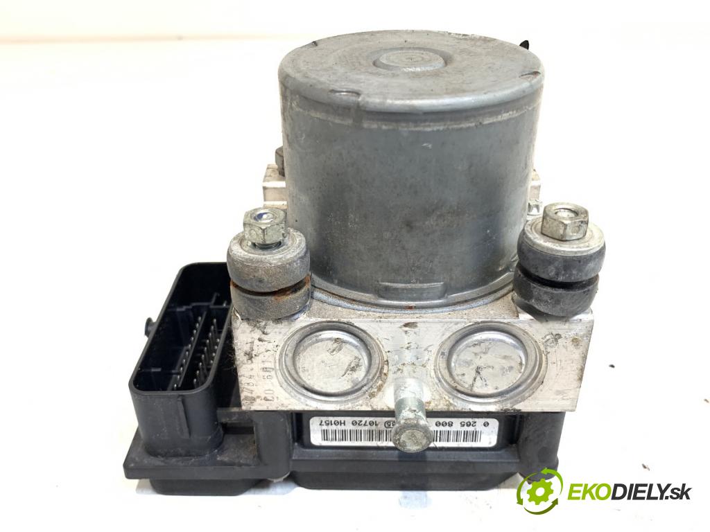 CITROEN BERLINGO II nadwozie wielkoprzestrzenne (MPV) 2011 66 kW 1.6 HDi 90 1560 Pumpa ABS 0265800968 (Pumpa ABS)