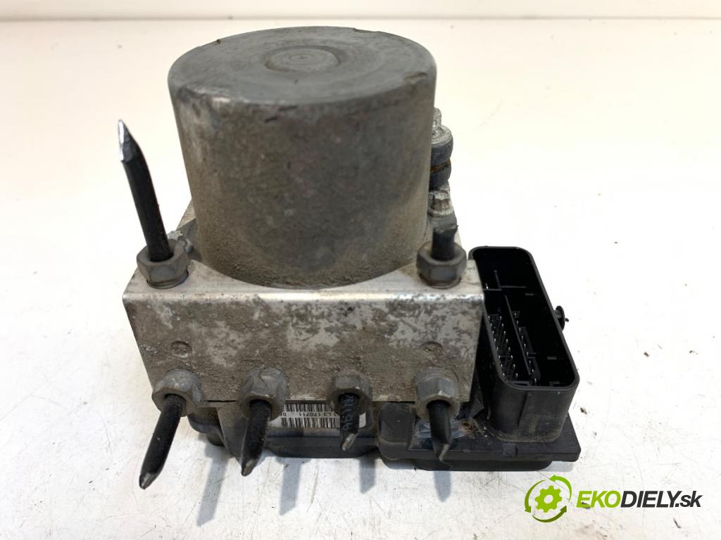 CITROEN BERLINGO II nadwozie wielkoprzestrzenne (MPV) 2011 66 kW 1.6 HDi 90 1560 Pumpa ABS 0265800968 (Pumpa ABS)