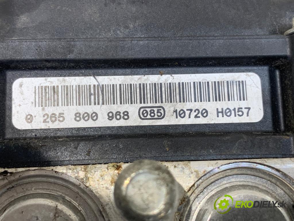 CITROEN BERLINGO II nadwozie wielkoprzestrzenne (MPV) 2011 66 kW 1.6 HDi 90 1560 Pumpa ABS 0265800968 (Pumpa ABS)