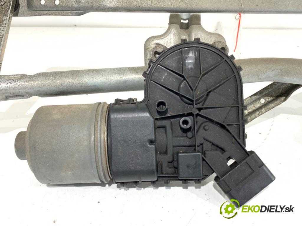 CITROEN BERLINGO II nadwozie wielkoprzestrzenne (MPV) 2011 66 kW 1.6 HDi 90 1560 Mechanizmus stieračov predný 9682861480 (Motorček stieračov predný)