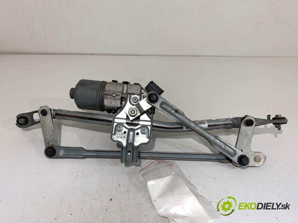 CITROEN BERLINGO II nadwozie wielkoprzestrzenne (MPV) 2011 66 kW 1.6 HDi 90 1560 Mechanizmus stieračov predný 9682861480 (Motorček stieračov predný)