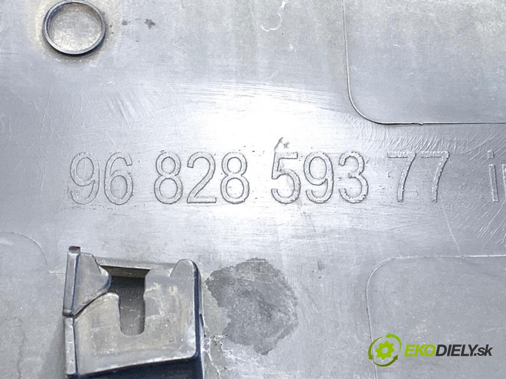 CITROEN BERLINGO II nadwozie wielkoprzestrzenne (MPV) 2011 66 kW 1.6 HDi 90 1560 lišta dveře levý přední část 9682859377