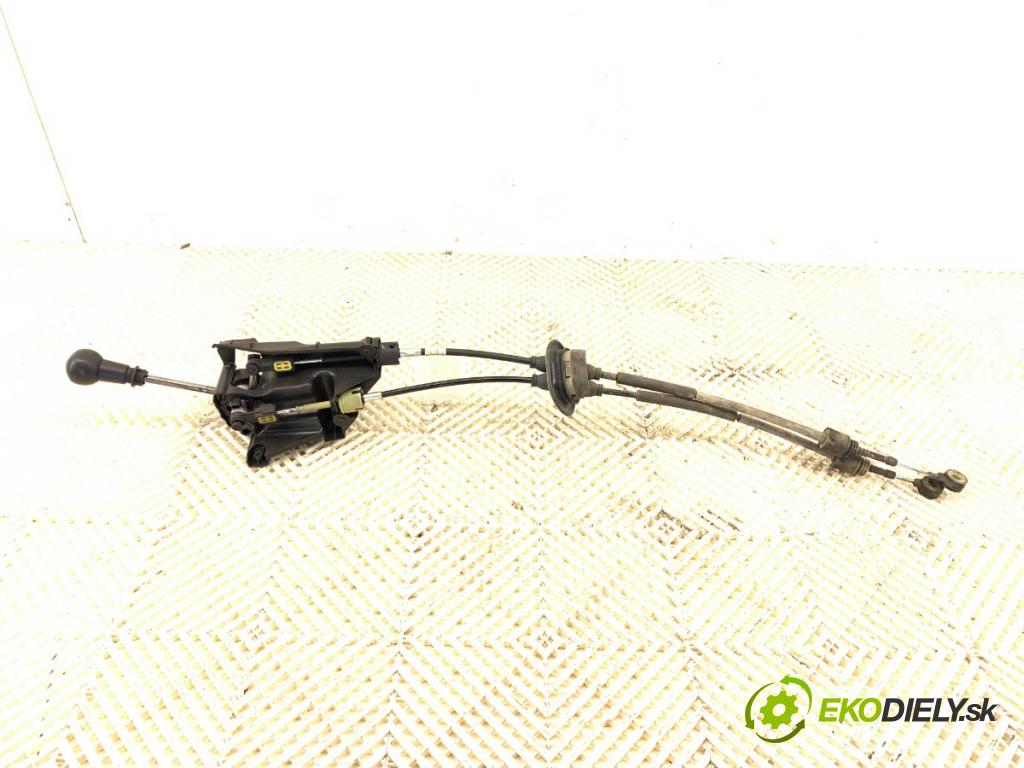 CITROEN BERLINGO II nadwozie wielkoprzestrzenne (MPV) 2011 66 kW 1.6 HDi 90 1560 Kulisa 9671422580 (Rýchlostná páka (kulisa))