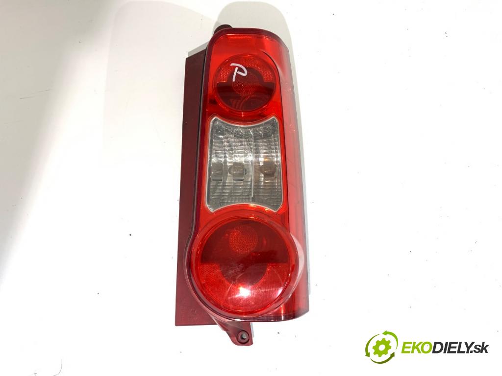 CITROEN BERLINGO II nadwozie wielkoprzestrzenne (MPV) 2011 66 kW 1.6 HDi 90 1560 světlo pravý zadní část 9680607880