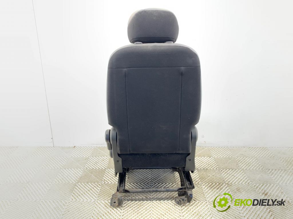 CITROEN BERLINGO II nadwozie wielkoprzestrzenne (MPV) 2011 66 kW 1.6 HDi 90 1560 sedadlo levý přední část