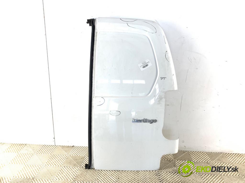 CITROEN BERLINGO II nadwozie wielkoprzestrzenne (MPV) 2011 66 kW 1.6 HDi 90 1560 dveře zadní část pravé  (Klika dveří ostatní)