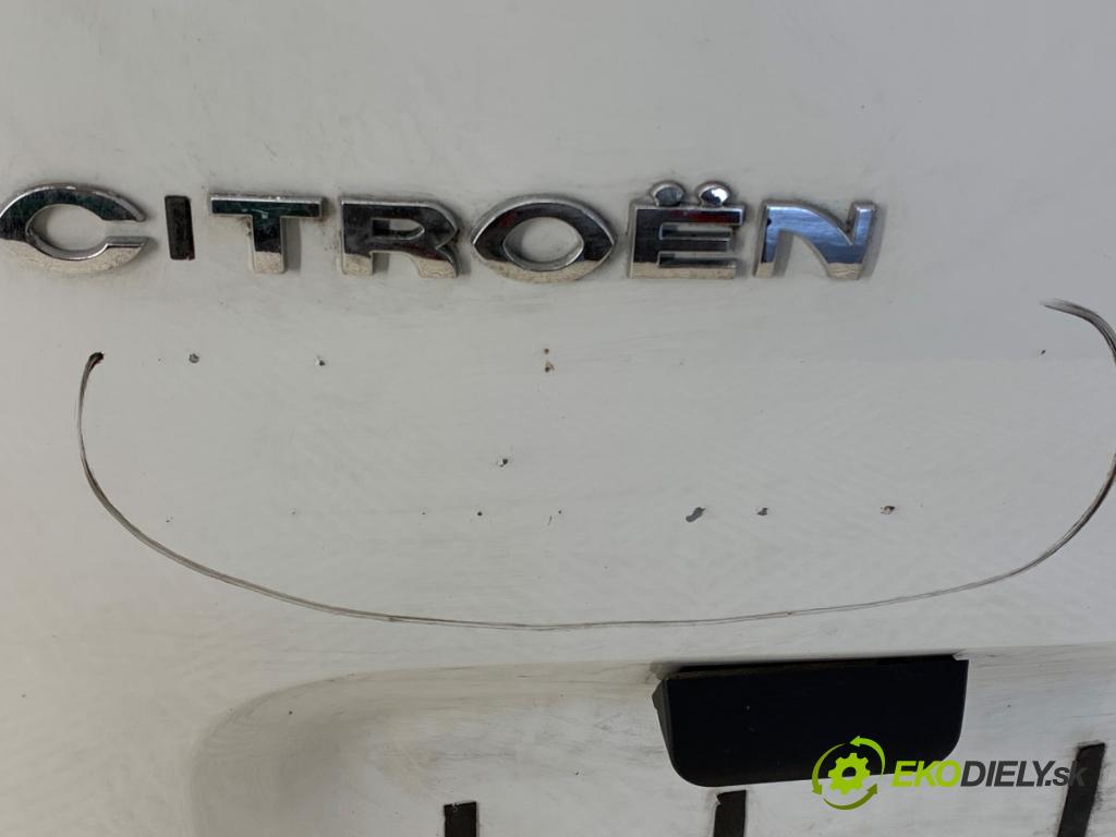 CITROEN BERLINGO II nadwozie wielkoprzestrzenne (MPV) 2011 66 kW 1.6 HDi 90 1560 dveře zadní část levé  (Klika dveří ostatní)