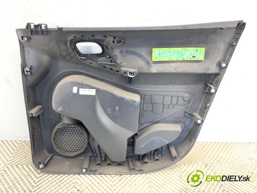 CITROEN BERLINGO II nadwozie wielkoprzestrzenne (MPV) 2011 66 kW 1.6 HDi 90 1560 ča dveře levý přední část