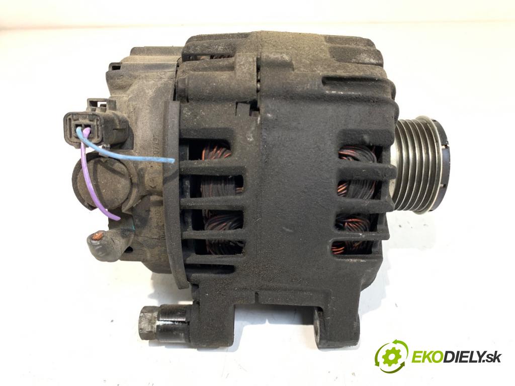 CITROEN BERLINGO II nadwozie wielkoprzestrzenne (MPV) 2011 66 kW 1.6 HDi 90 1560 Alternátor 9665617780 (Alternátor)