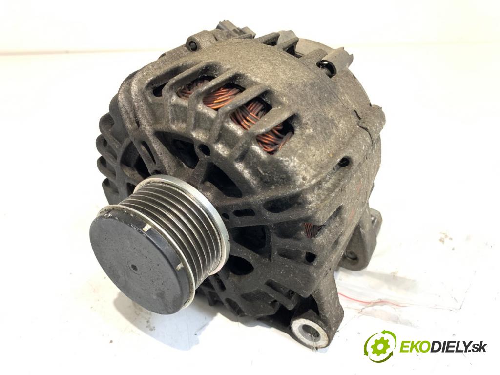 CITROEN BERLINGO II nadwozie wielkoprzestrzenne (MPV) 2011 66 kW 1.6 HDi 90 1560 Alternátor 9665617780 (Alternátor)