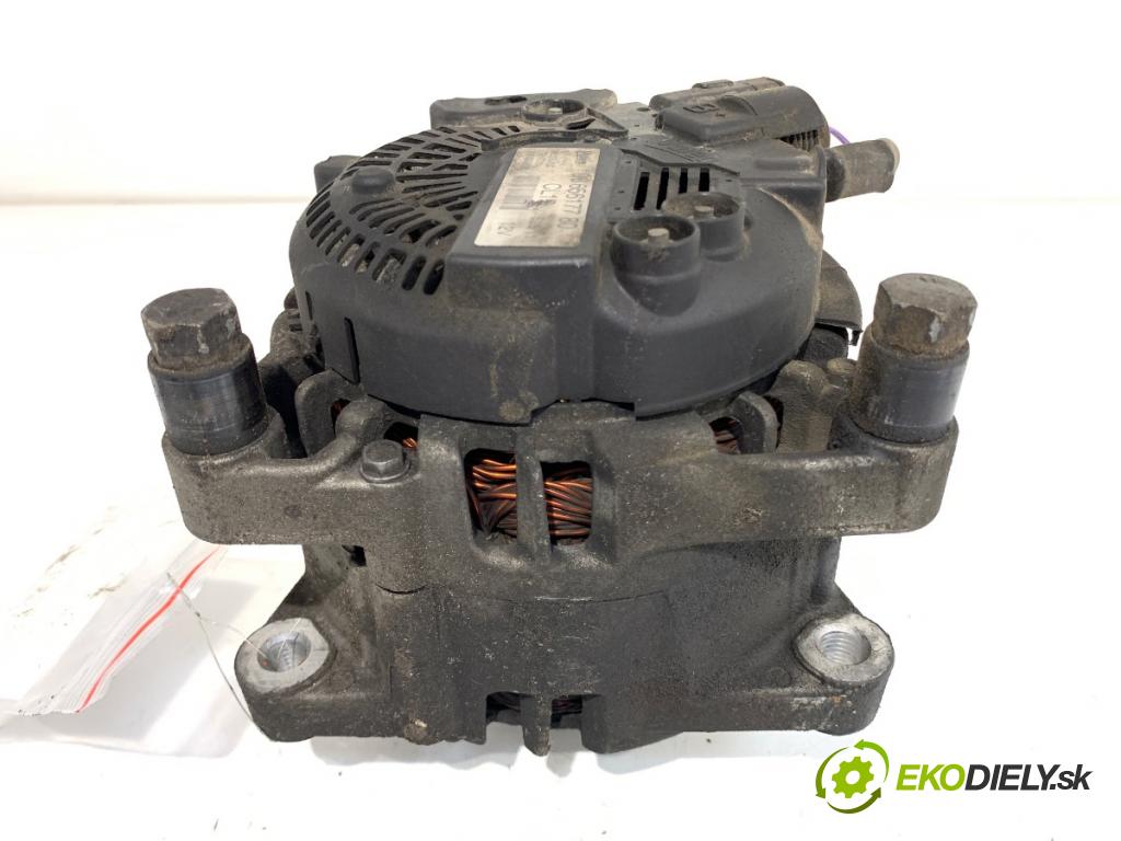 CITROEN BERLINGO II nadwozie wielkoprzestrzenne (MPV) 2011 66 kW 1.6 HDi 90 1560 Alternátor 9665617780 (Alternátor)