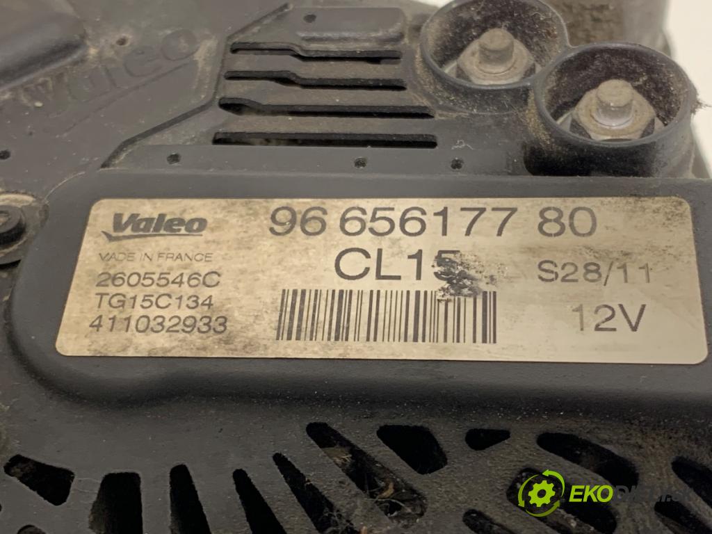 CITROEN BERLINGO II nadwozie wielkoprzestrzenne (MPV) 2011 66 kW 1.6 HDi 90 1560 Alternátor 9665617780 (Alternátor)