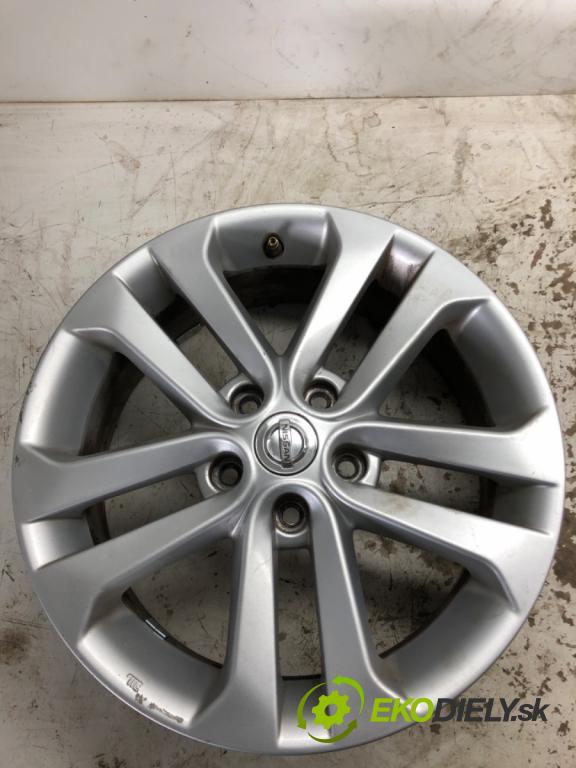 NISSAN JUKE F15 SUV 2011 86 kW 1.6 1598 disk 17 5X114,3 7J CENTRUM 66,1 ET 47 N45701
