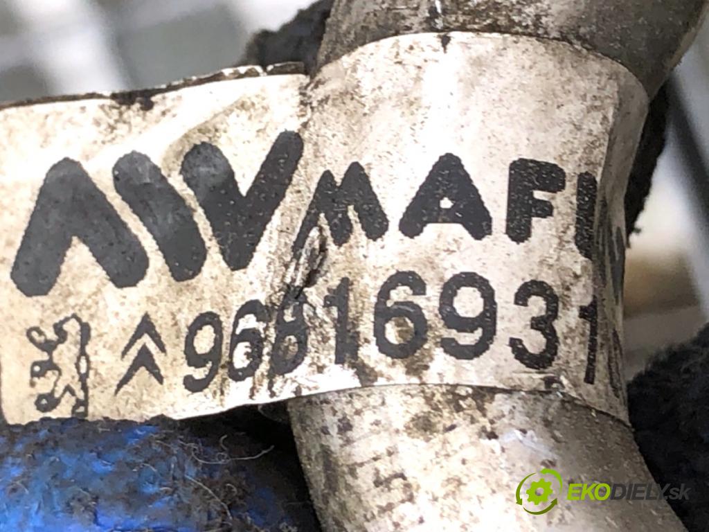 CITROEN BERLINGO II nadwozie wielkoprzestrzenne (MPV) 2011 66 kW 1.6 HDi 90 1560 rúrka klimatizácie 9681693180 (Rúrka klimatizácie)