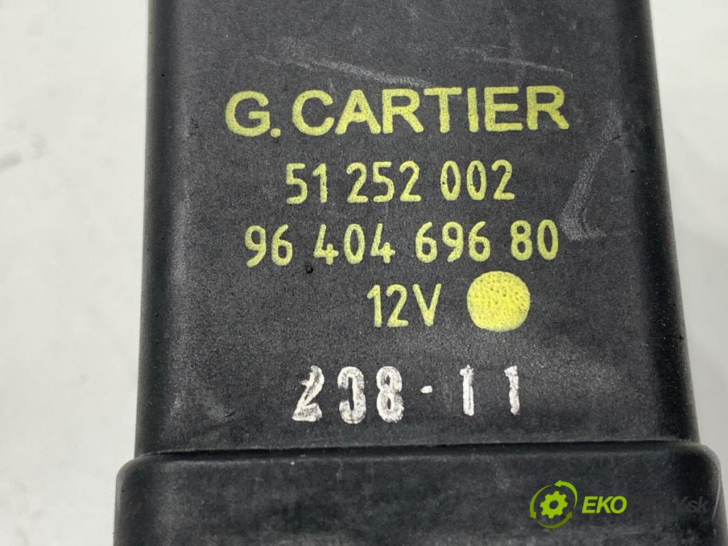 CITROEN BERLINGO II nadwozie wielkoprzestrzenne (MPV) 2011 66 kW 1.6 HDi 90 1560 relé sviečok žhavenia 9640469680 (Relé)