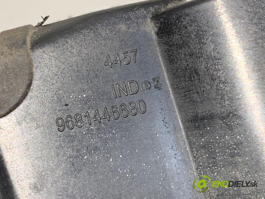 CITROEN BERLINGO II nadwozie wielkoprzestrzenne (MPV) 2011 66 kW 1.6 HDi 90 1560 dvířka nádrže paliva 9681446680 (Klika dveří ostatní)