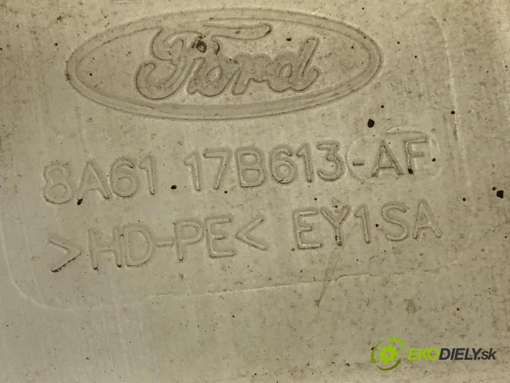 FORD FIESTA MK7 liftback 2012 51 kW 1.4 TDCi 1399 nádržka ostřikovačů 8A61-17B613-AF