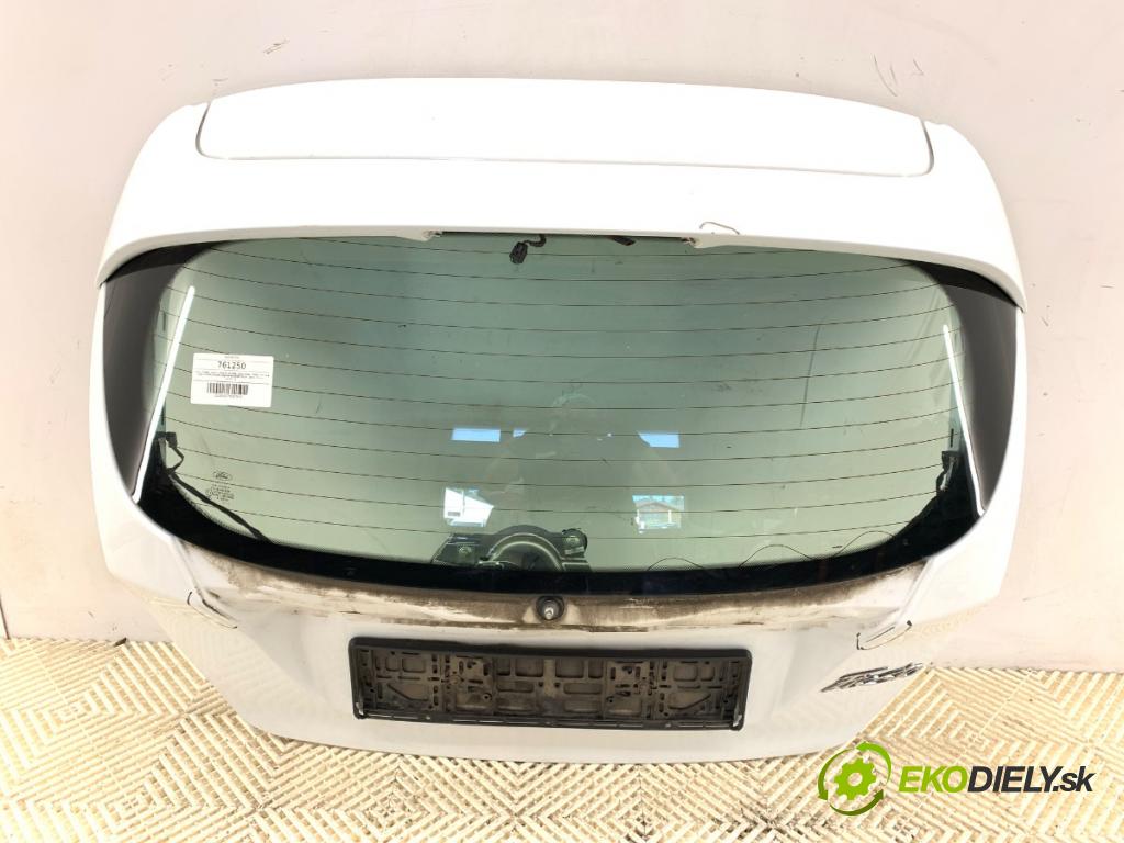 FORD FIESTA MK7 liftback 2012 51 kW 1.4 TDCi 1399 kapota zadní část 