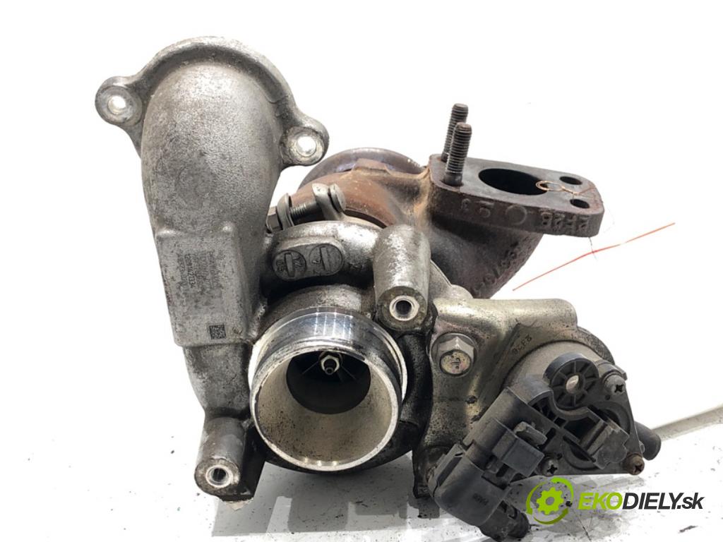 FORD FIESTA MK7 liftback 2012 51 kW 1.4 TDCi 1399 turbo 9673283680 (Kompletní turbodmychadlo)